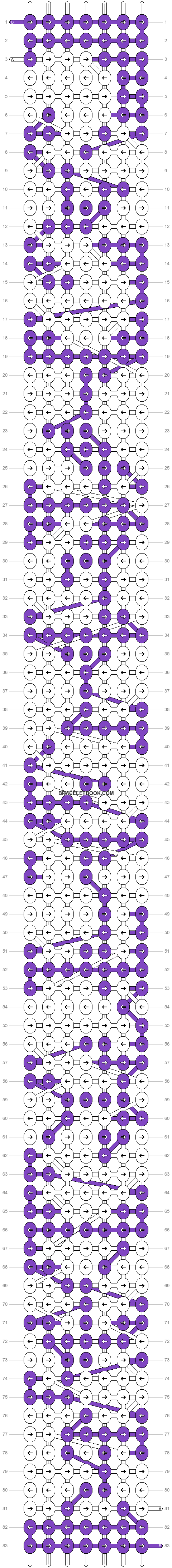 Alpha pattern #170715 pattern