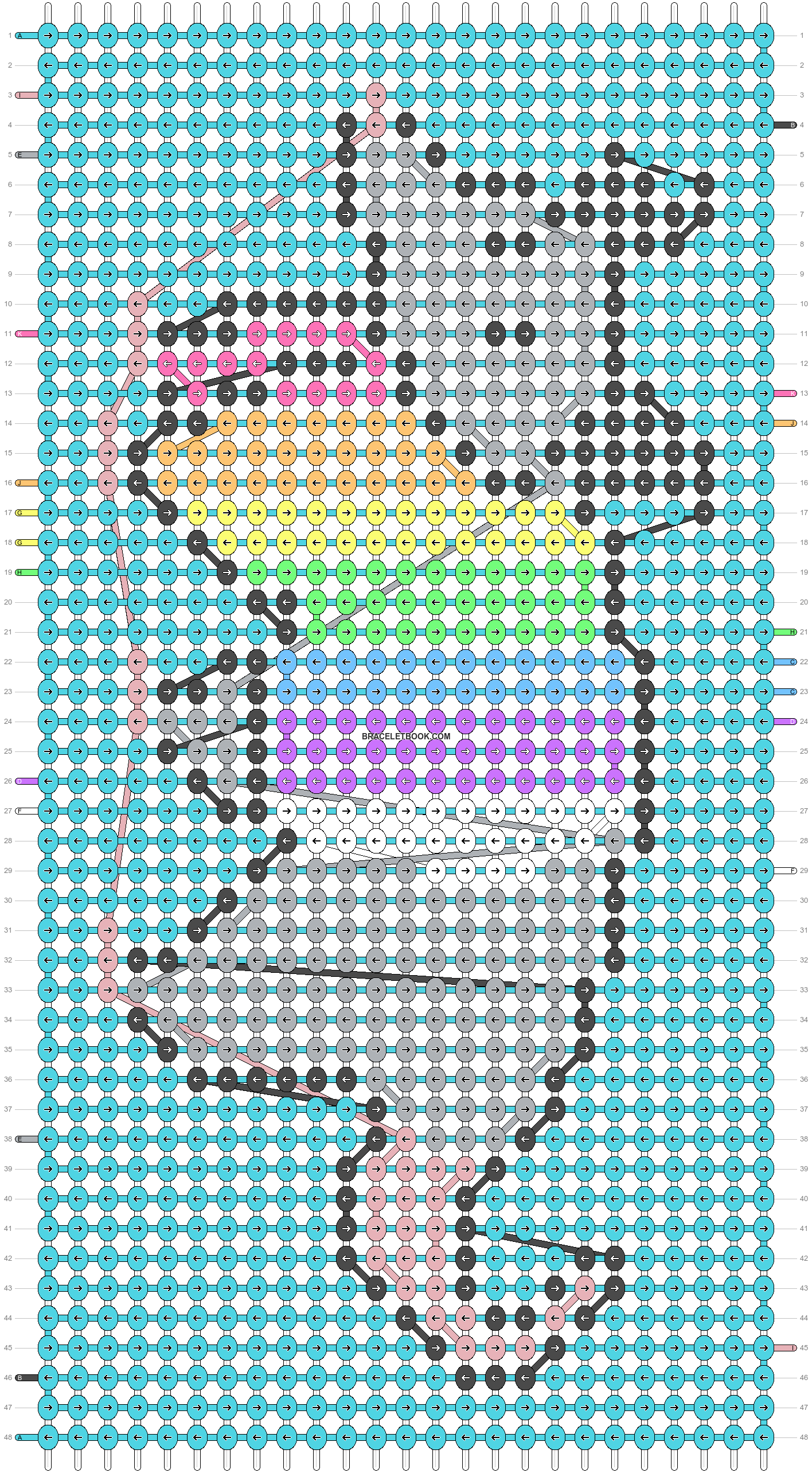 Alpha pattern #170716 pattern