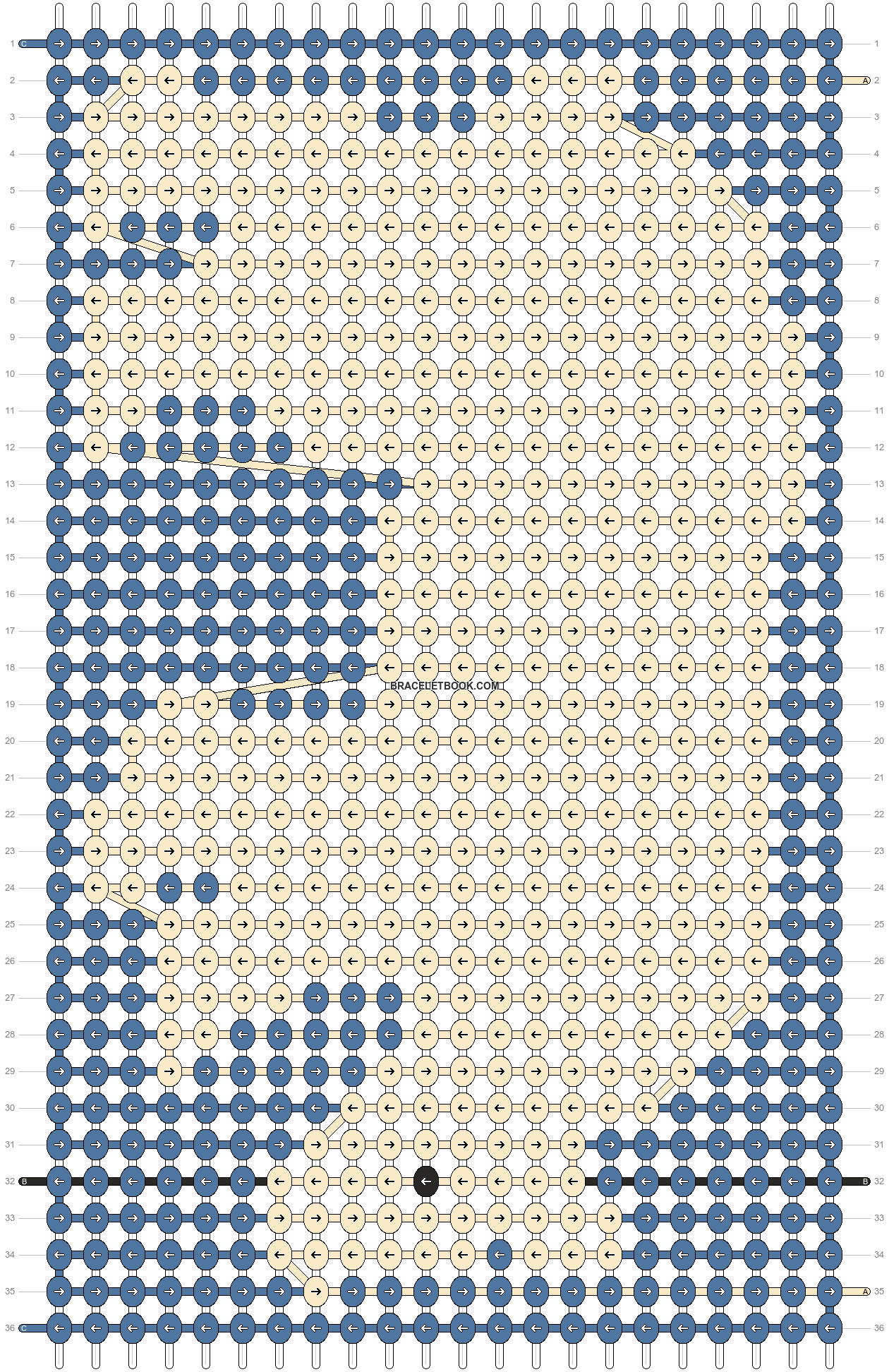 Alpha pattern #170717 pattern