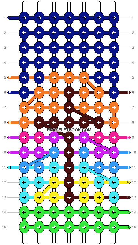 Alpha pattern #170718 pattern