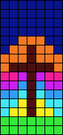 Alpha pattern #170718