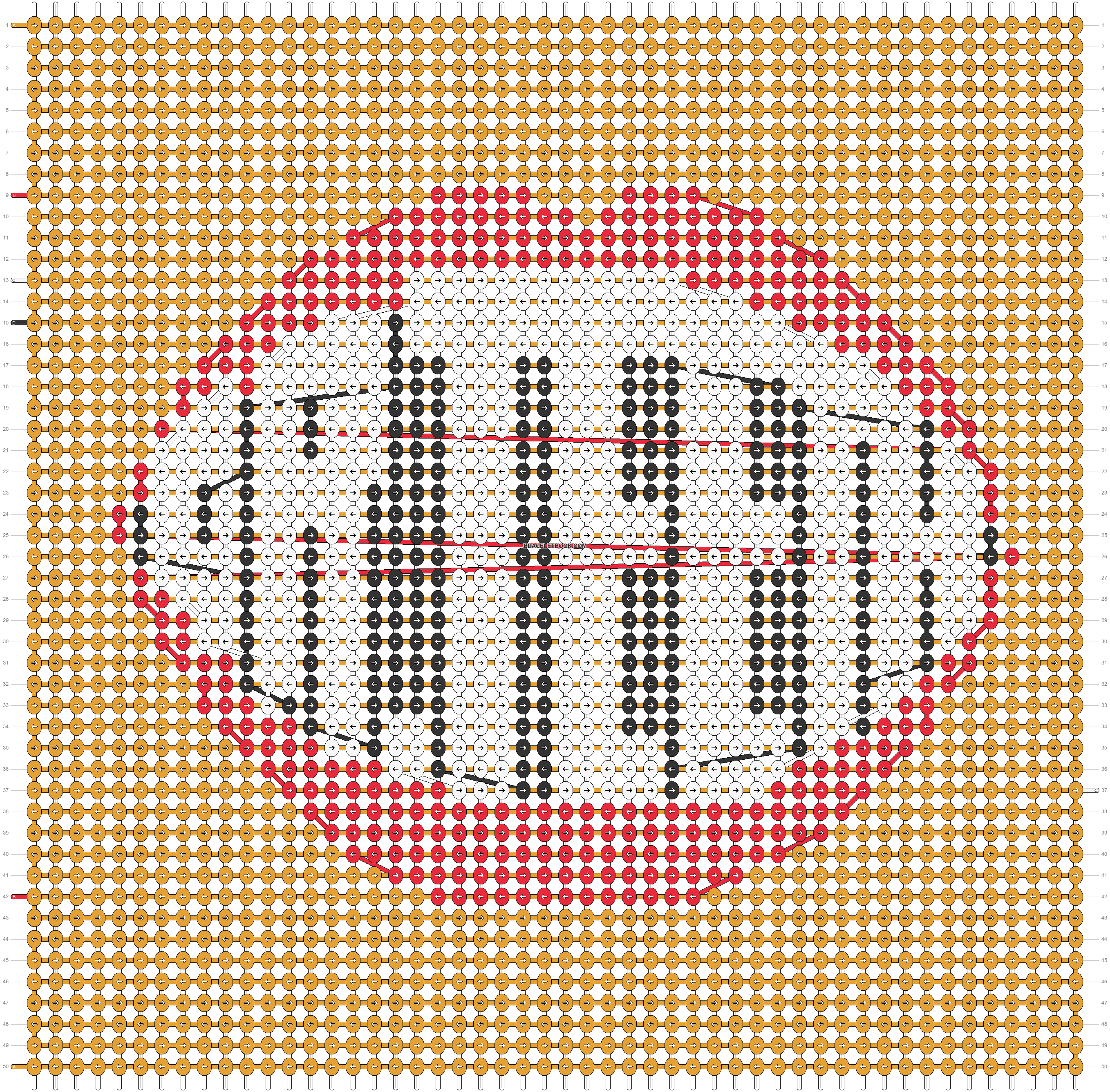 Alpha pattern #170719 pattern