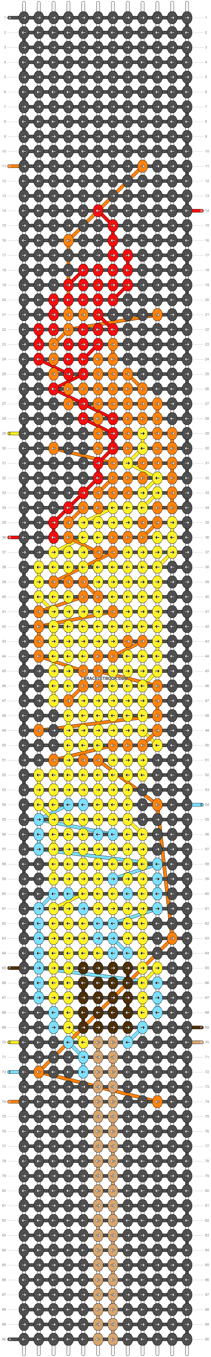 Alpha pattern #170720 pattern