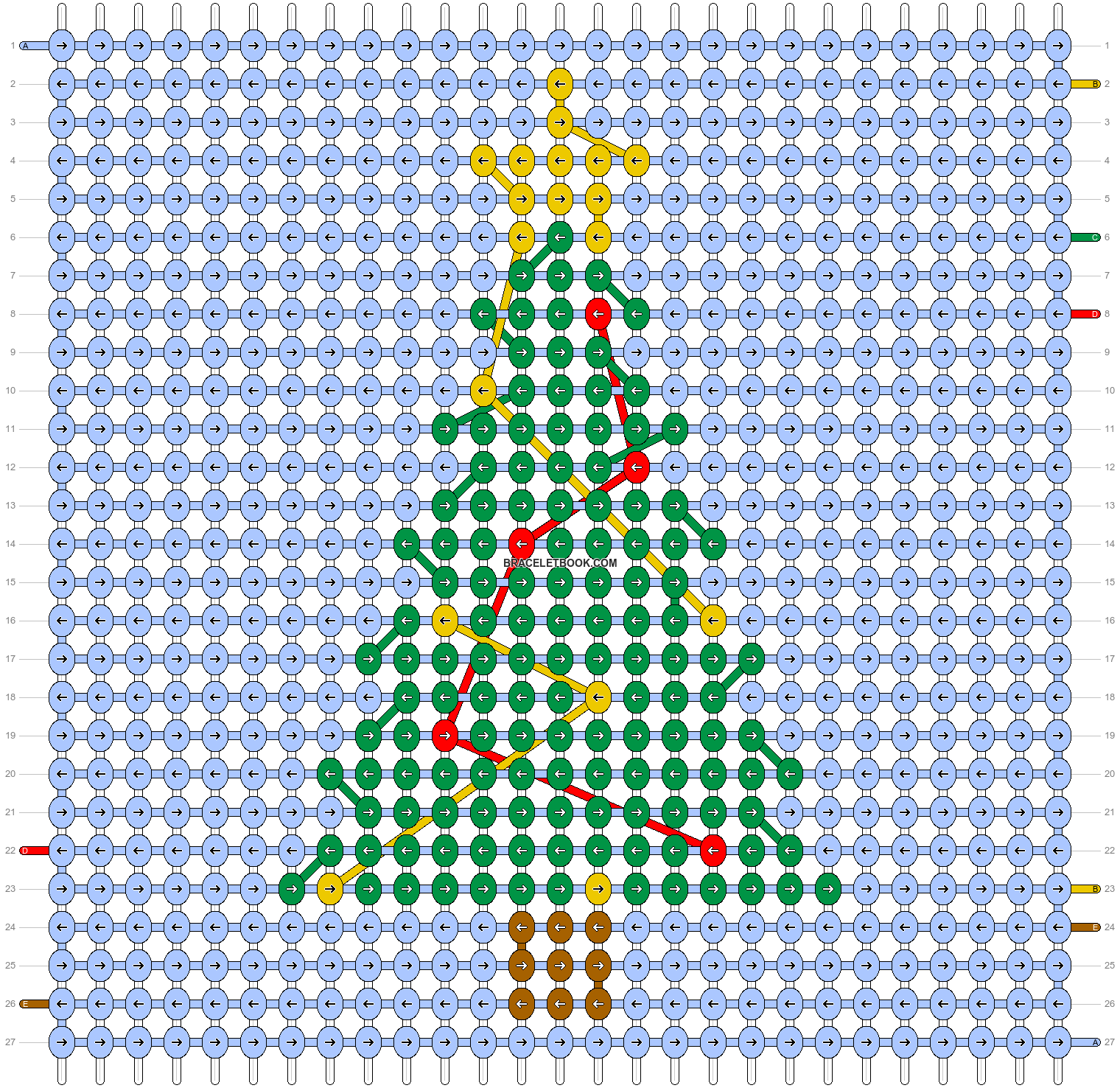 Alpha pattern #170721 pattern