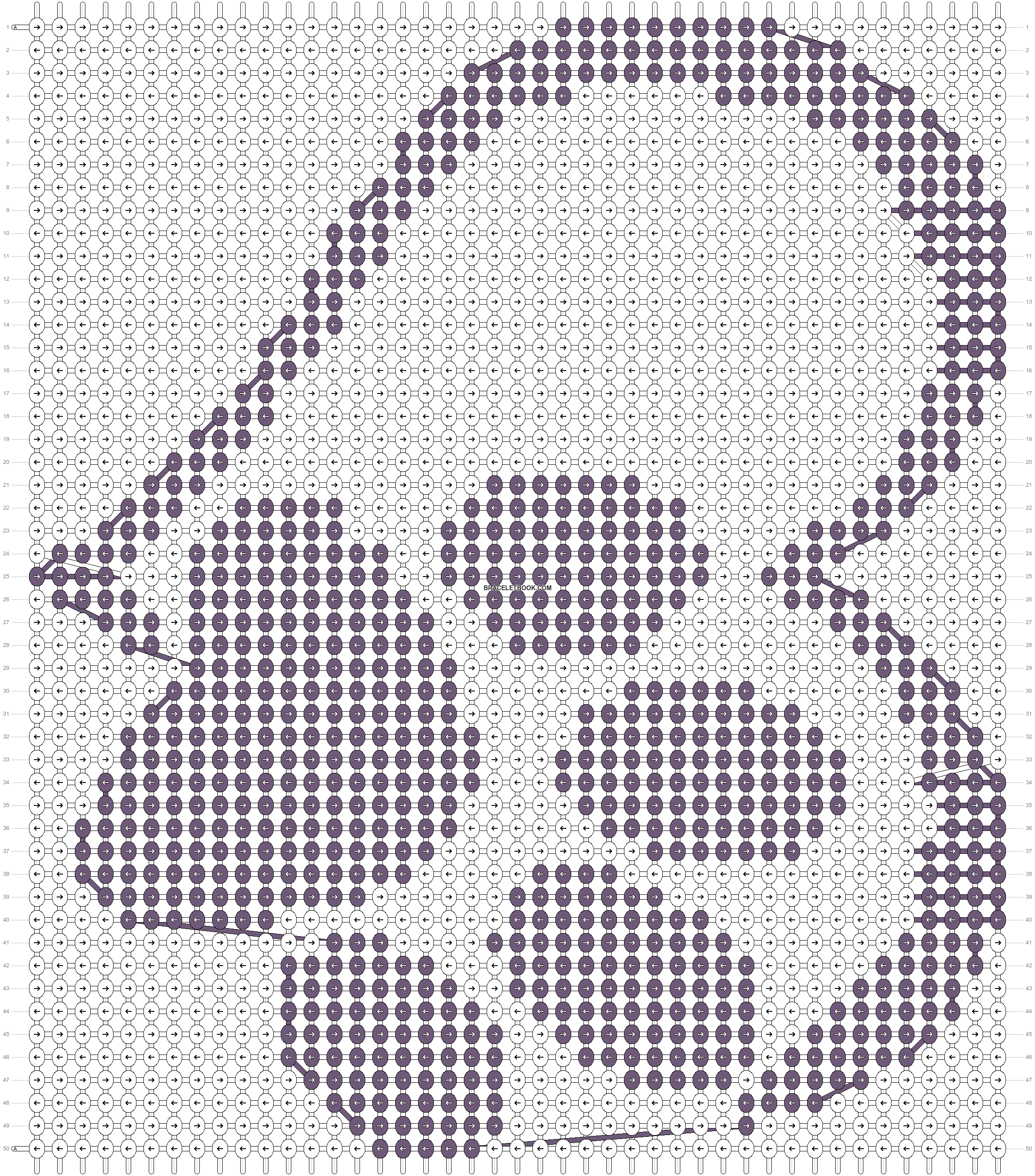 Alpha pattern #170722 pattern