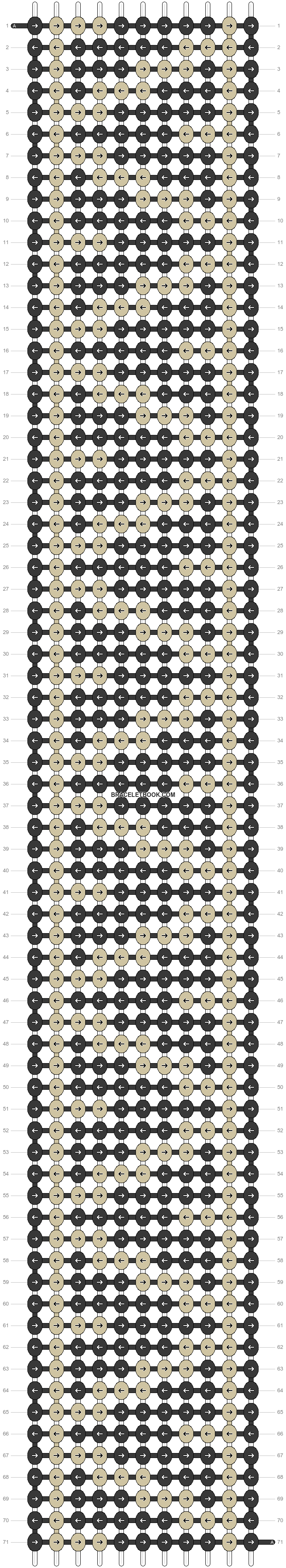 Alpha pattern #170726 pattern