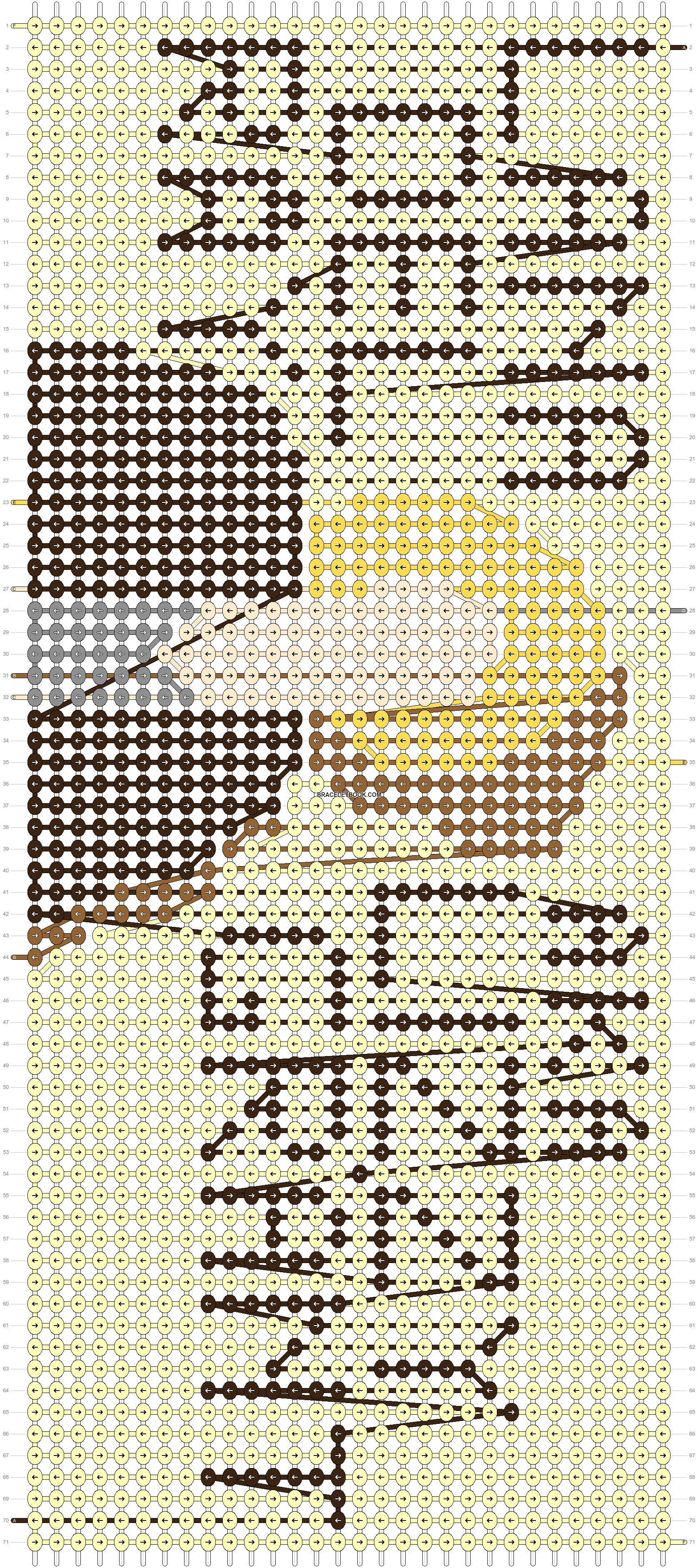 Alpha pattern #170728 pattern