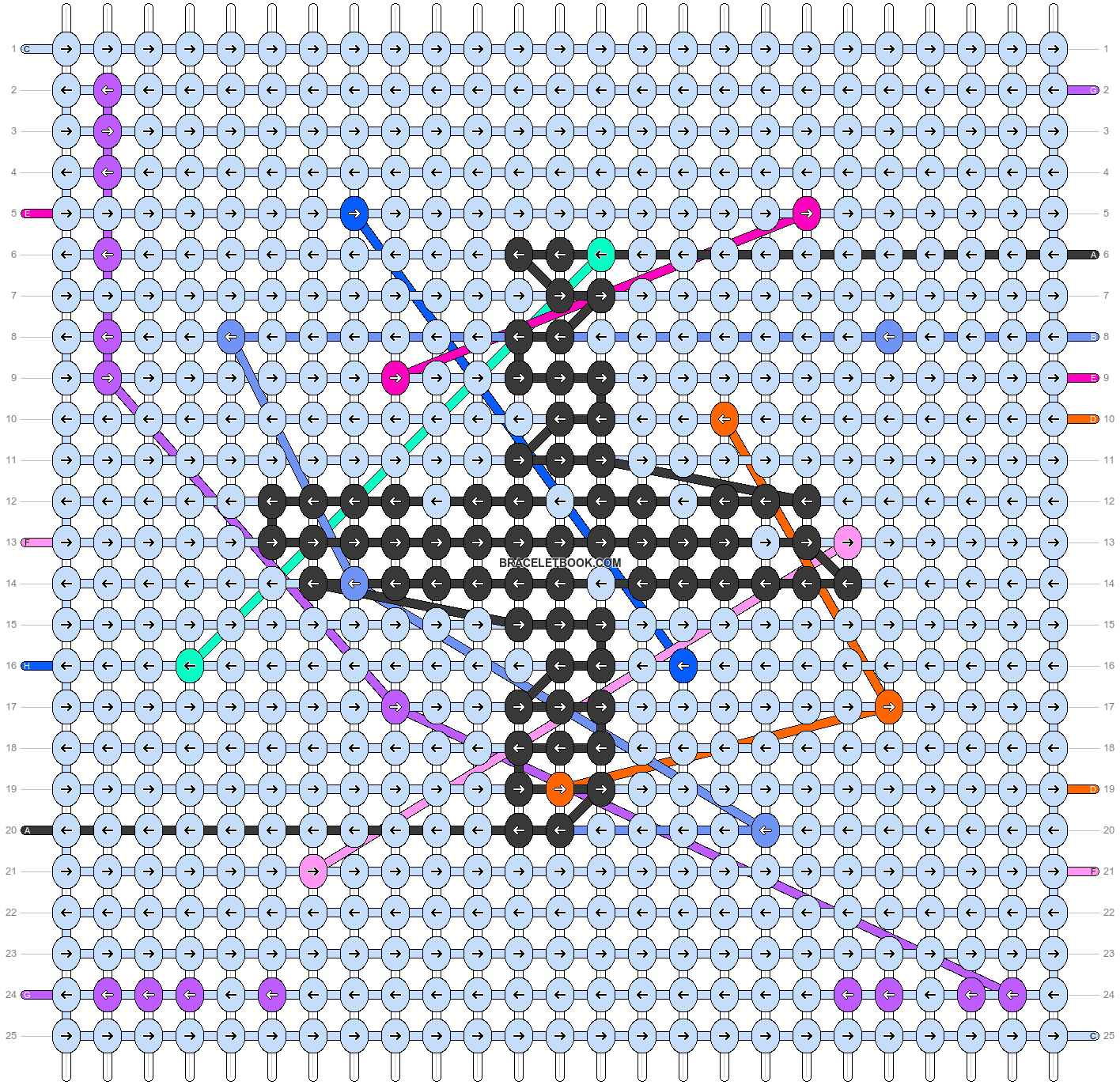 Alpha pattern #170734 pattern