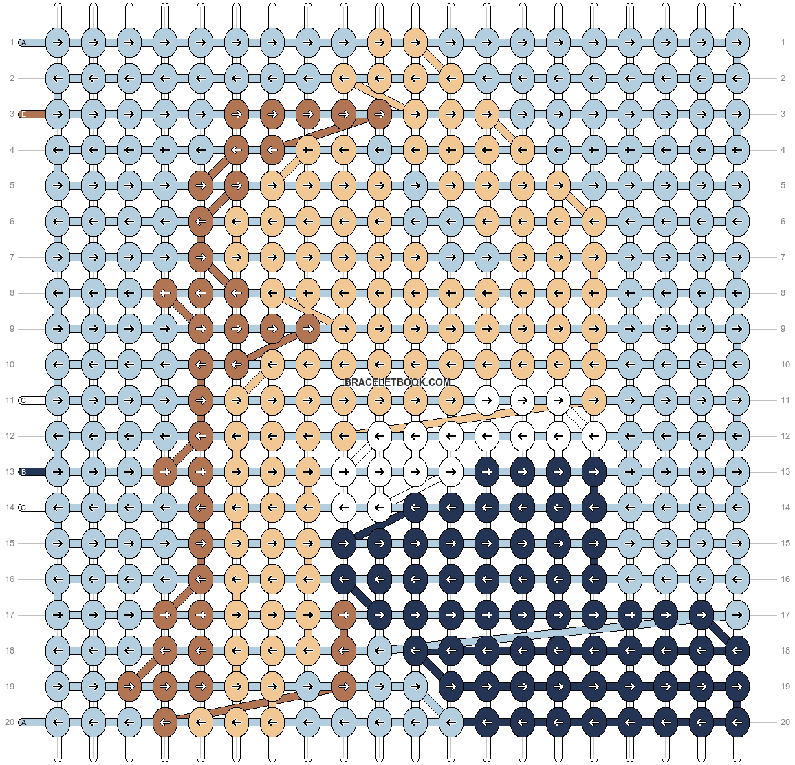 Alpha pattern #170735 pattern