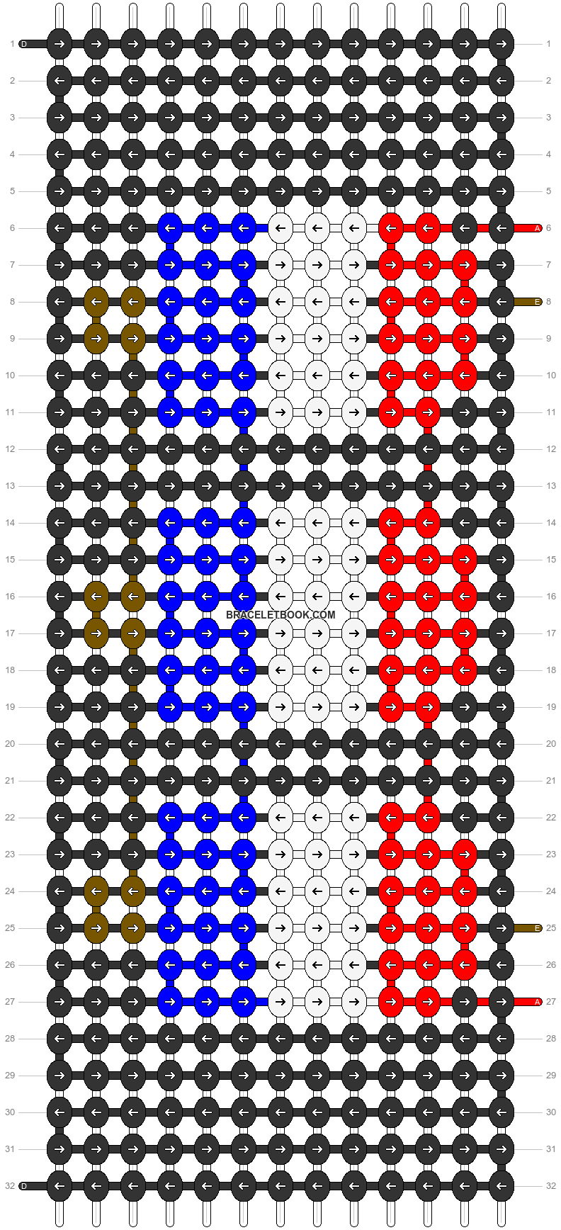 Alpha pattern #170736 pattern