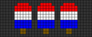 Alpha pattern #170736