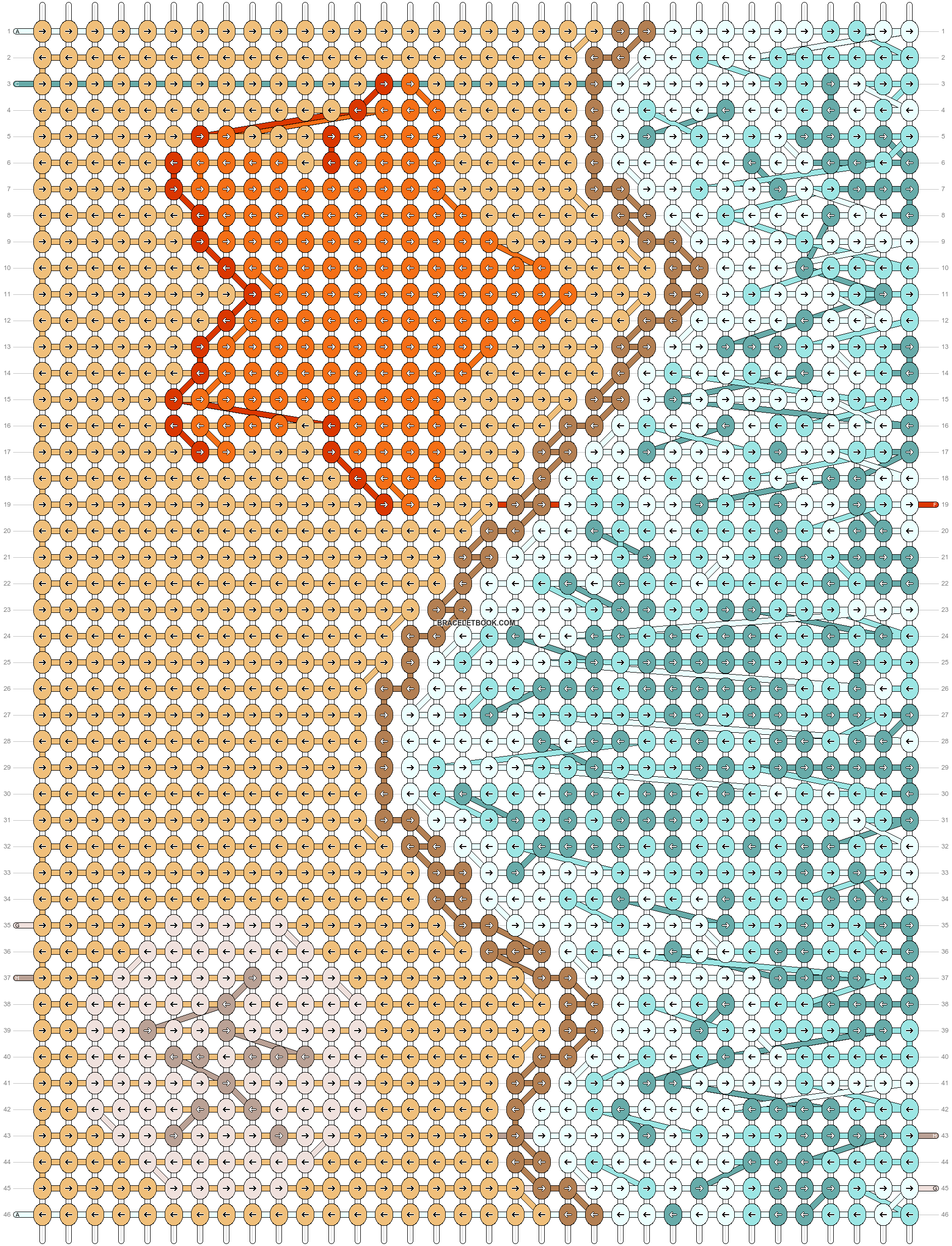 Alpha pattern #170737 pattern