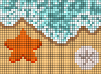 Alpha pattern #170737