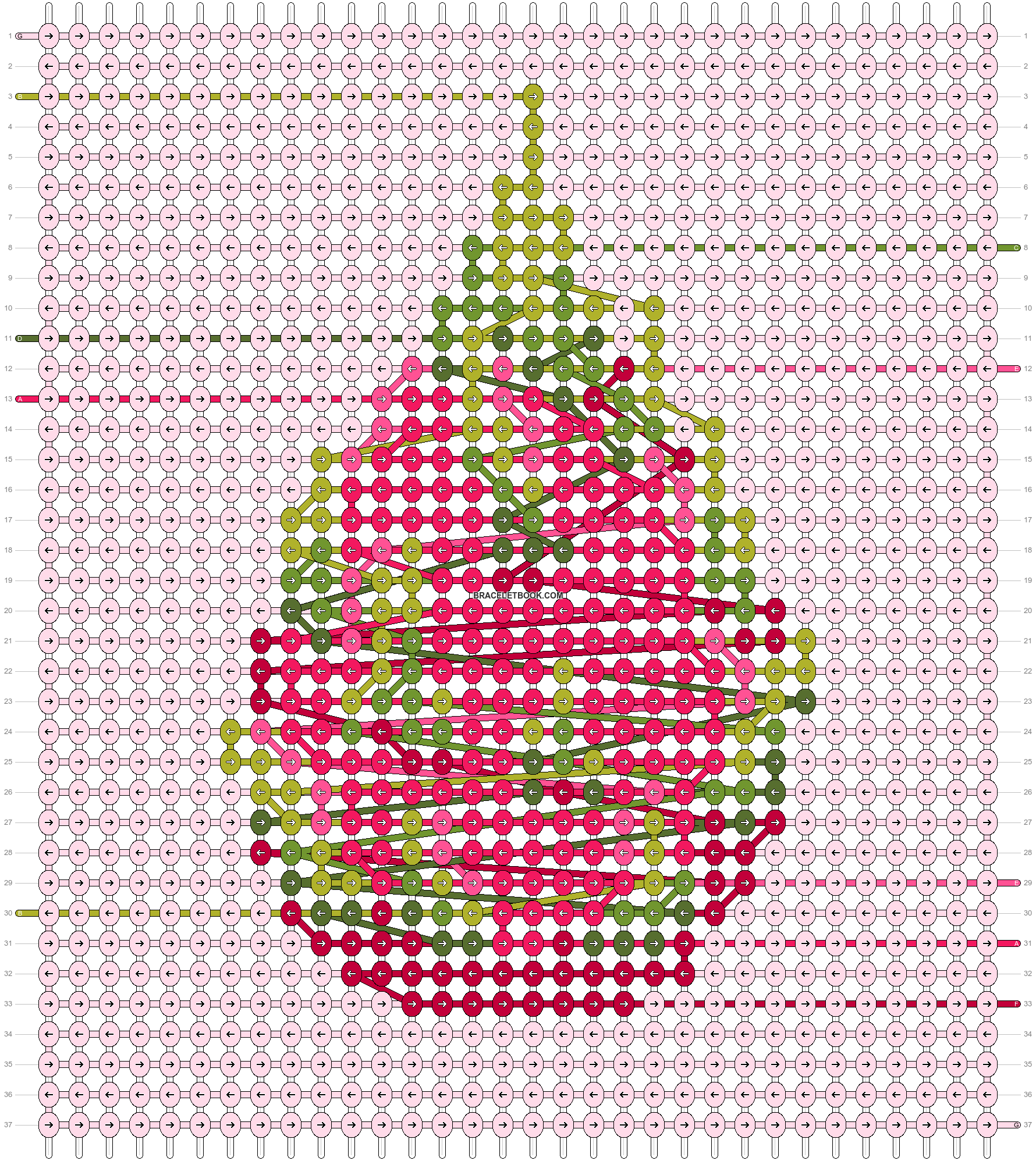 Alpha pattern #170738 pattern