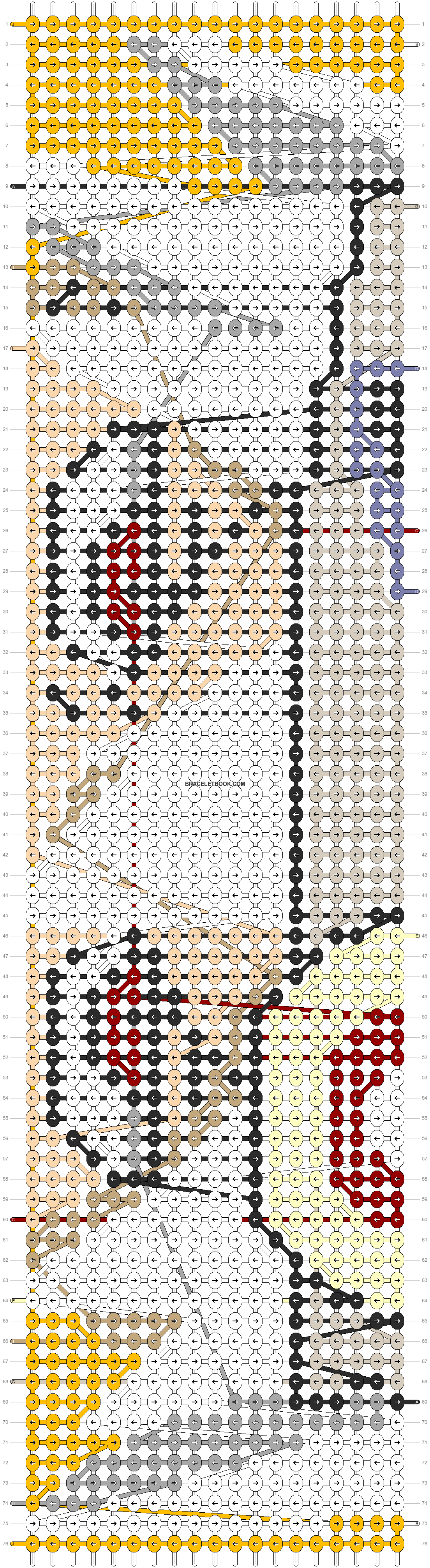 Alpha pattern #170741 pattern