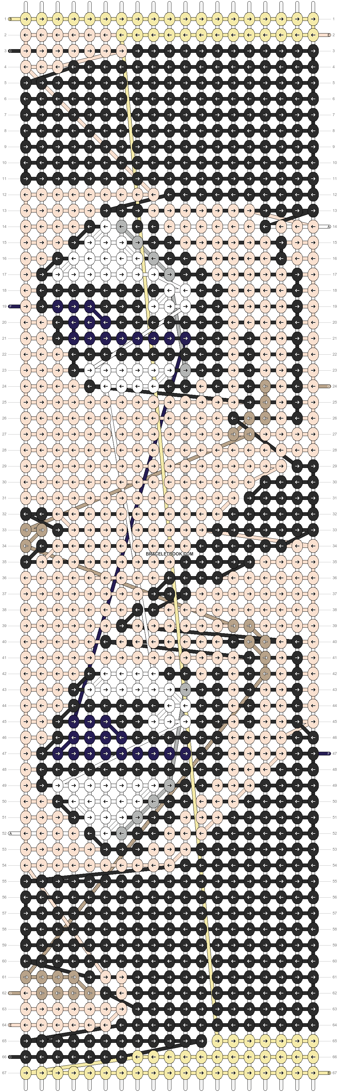 Alpha pattern #170743 pattern