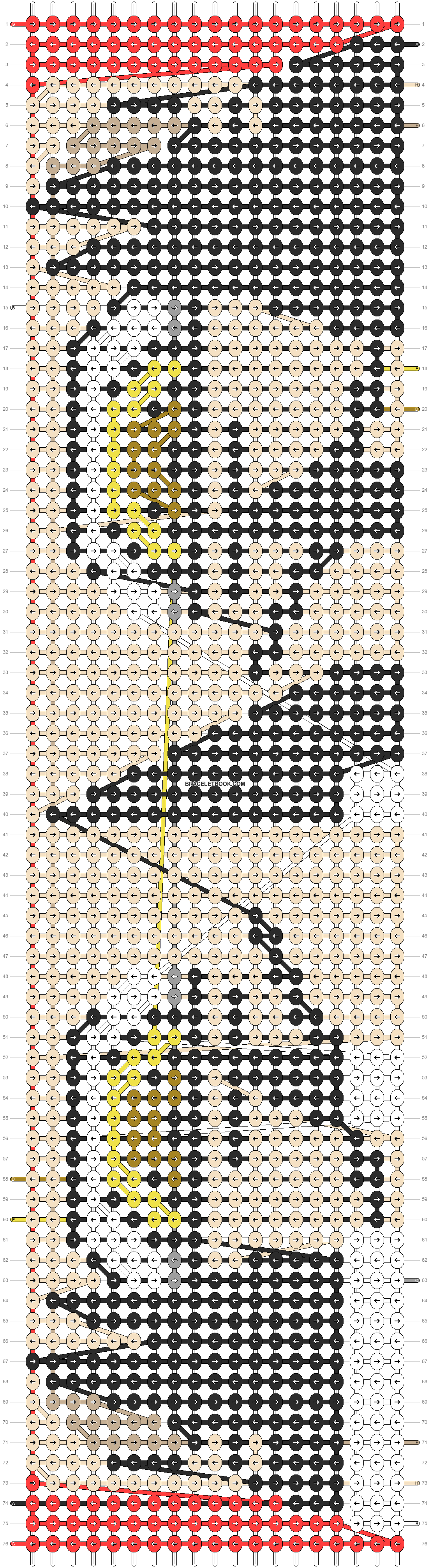 Alpha pattern #170744 pattern