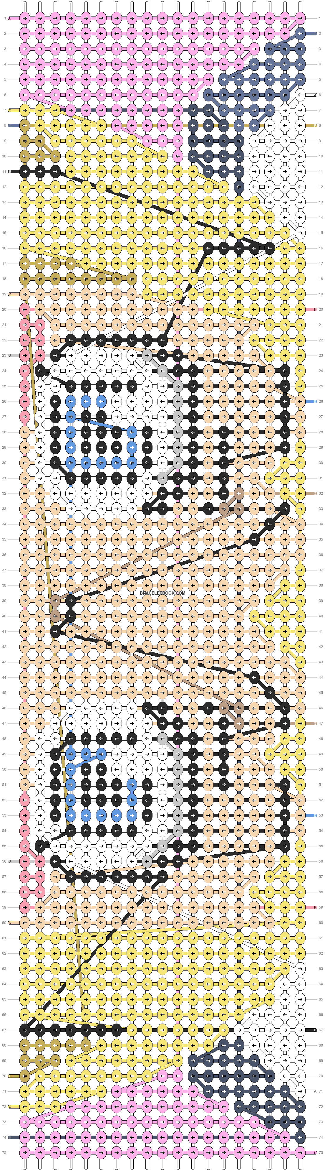 Alpha pattern #170745 pattern
