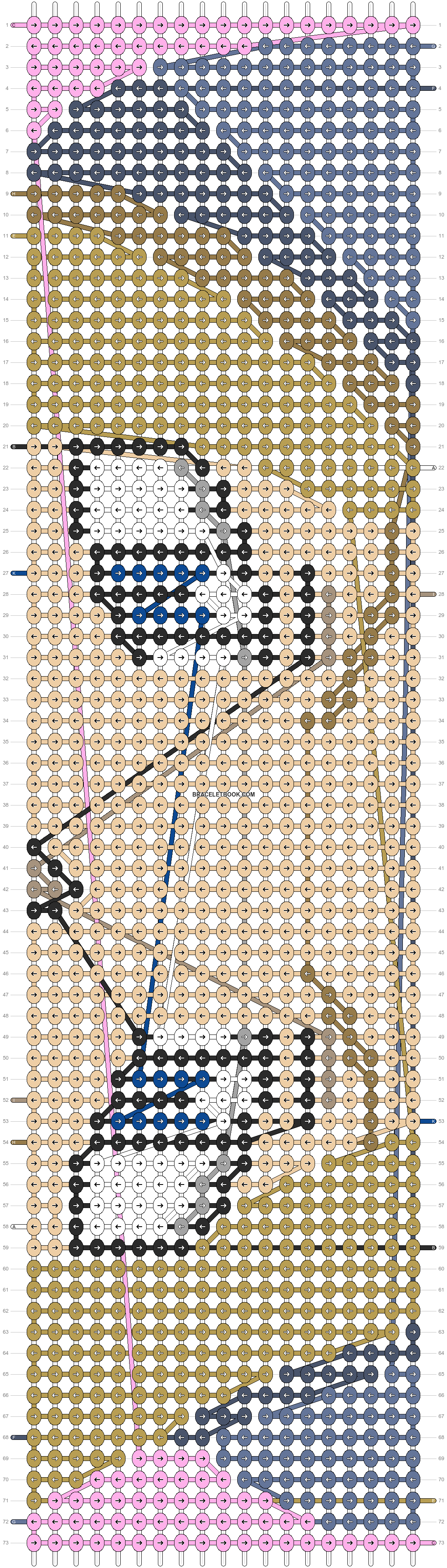 Alpha pattern #170746 pattern