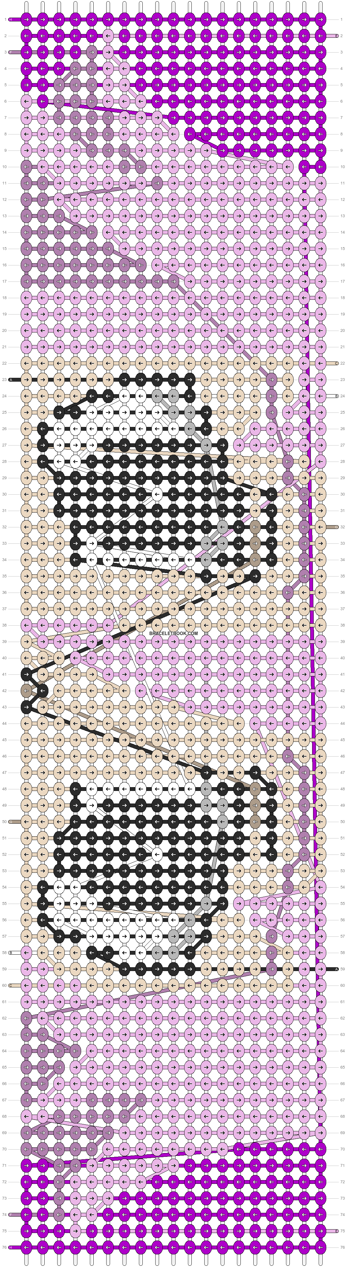 Alpha pattern #170747 pattern