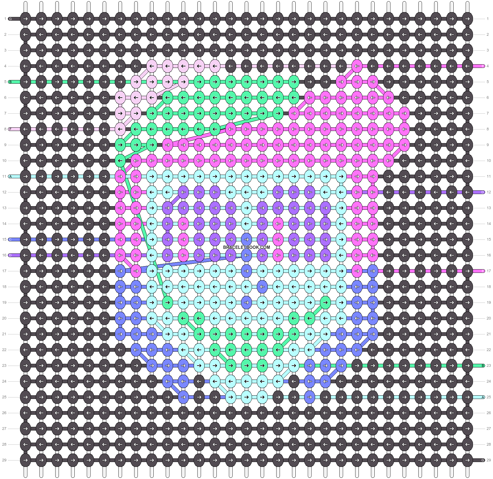 Alpha pattern #170748 pattern