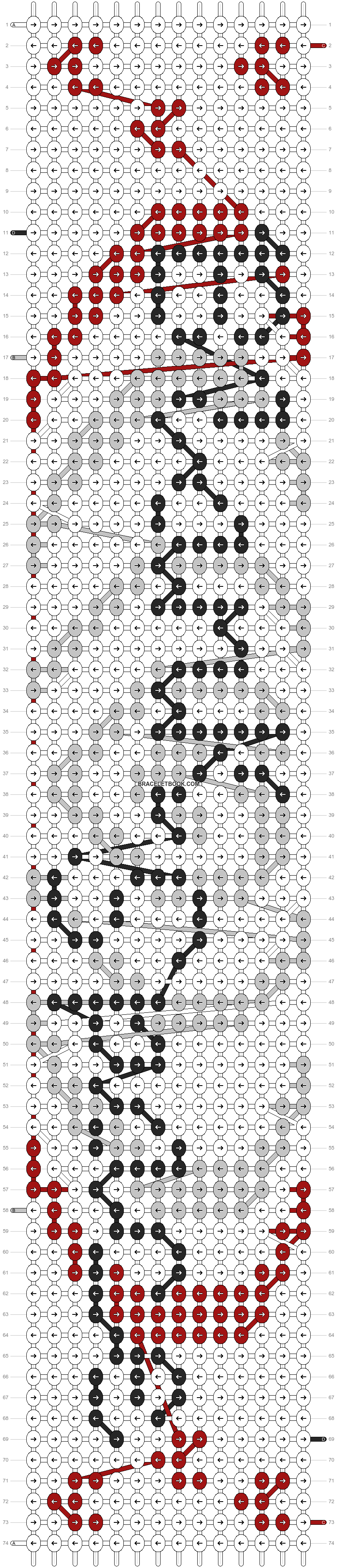 Alpha pattern #170749 pattern