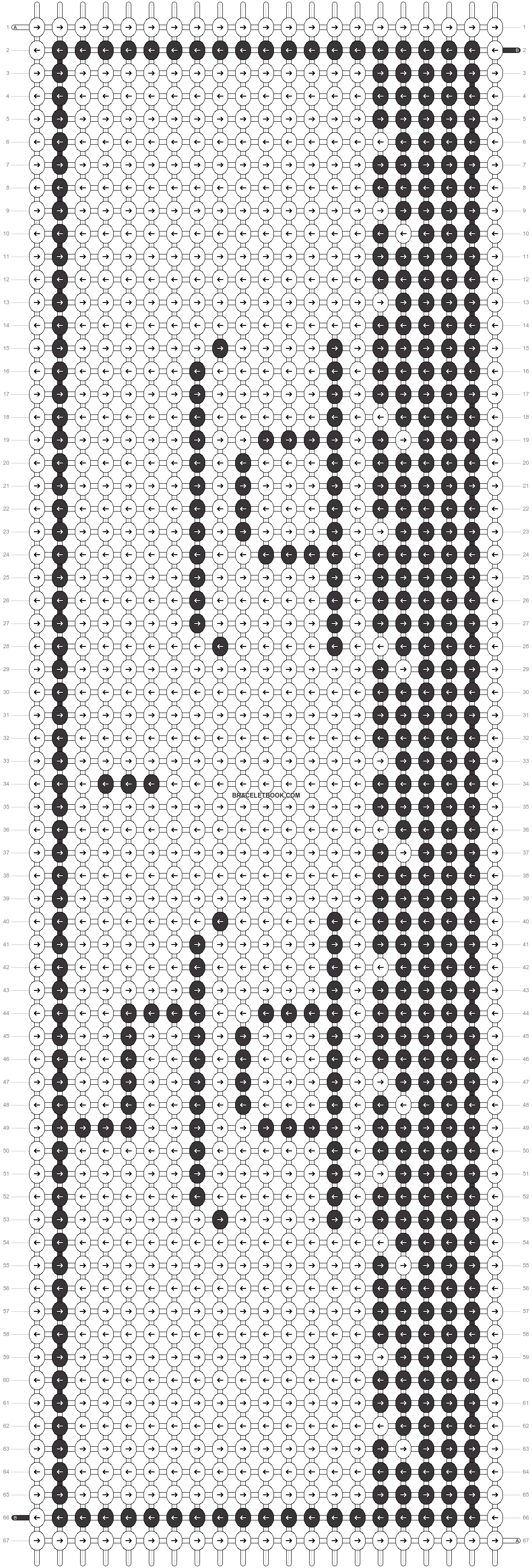 Alpha pattern #170750 pattern