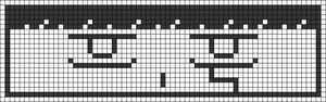 Alpha pattern #170750