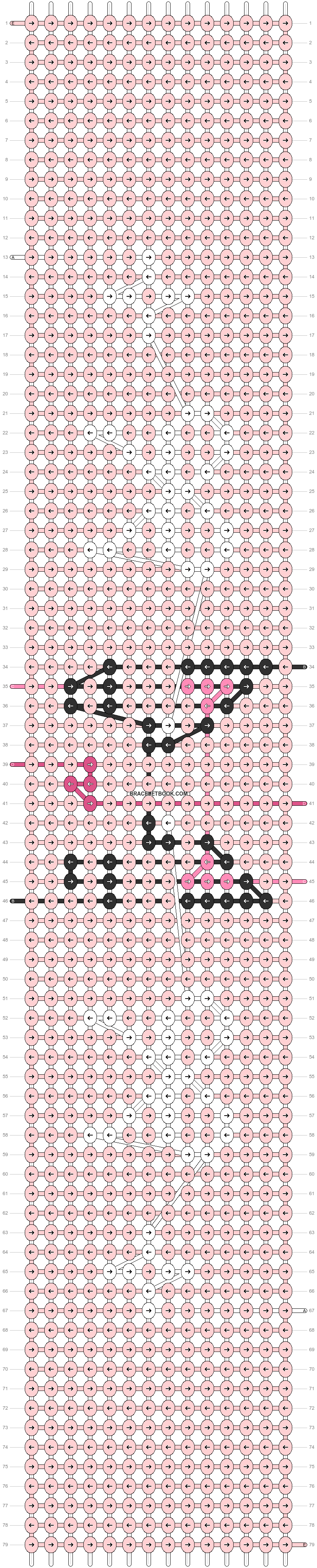 Alpha pattern #170752 pattern