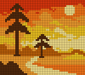Alpha pattern #170753