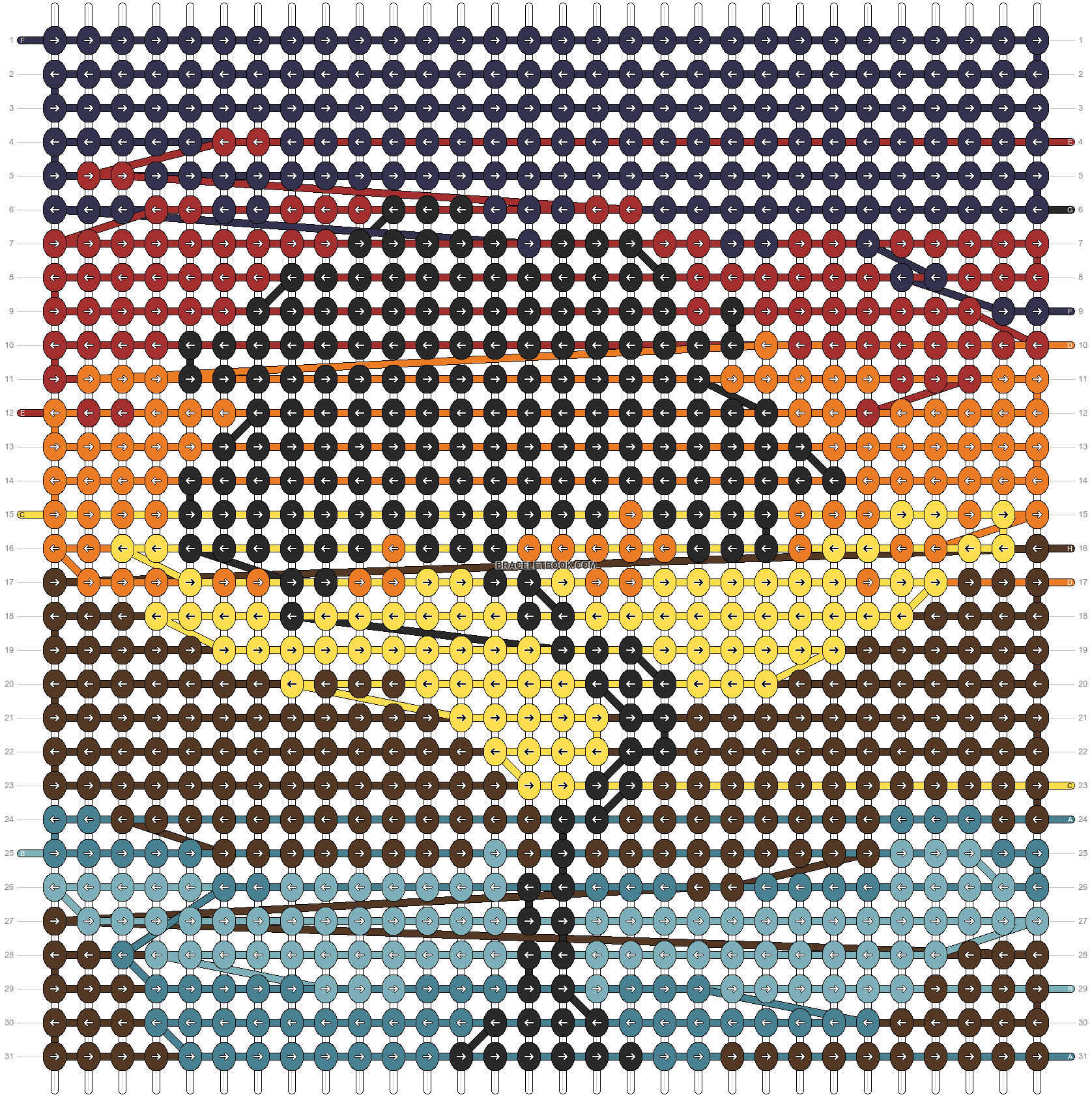 Alpha pattern #170754 pattern