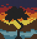 Alpha pattern #170754