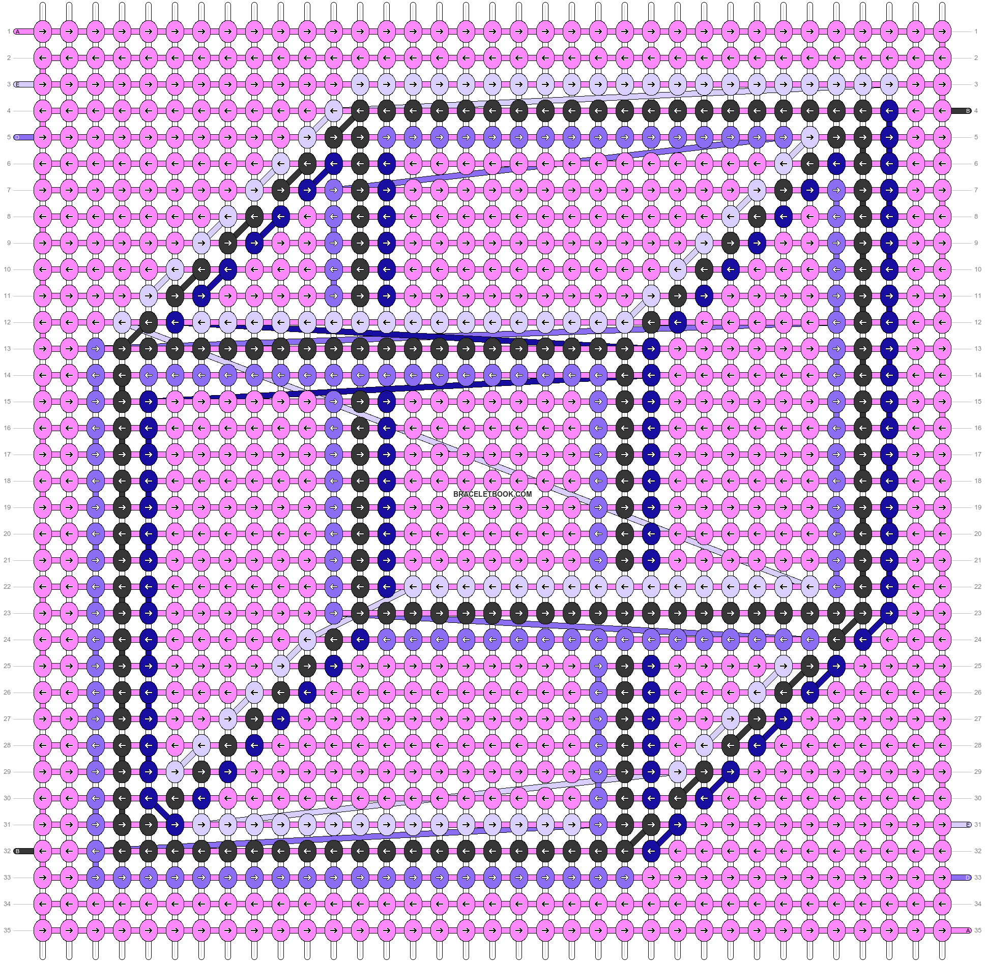Alpha pattern #170756 pattern