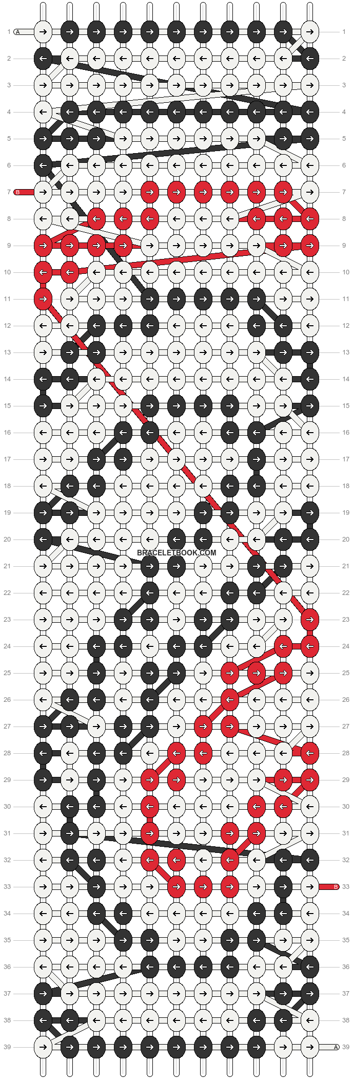 Alpha pattern #170759 pattern