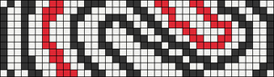 Alpha pattern #170759