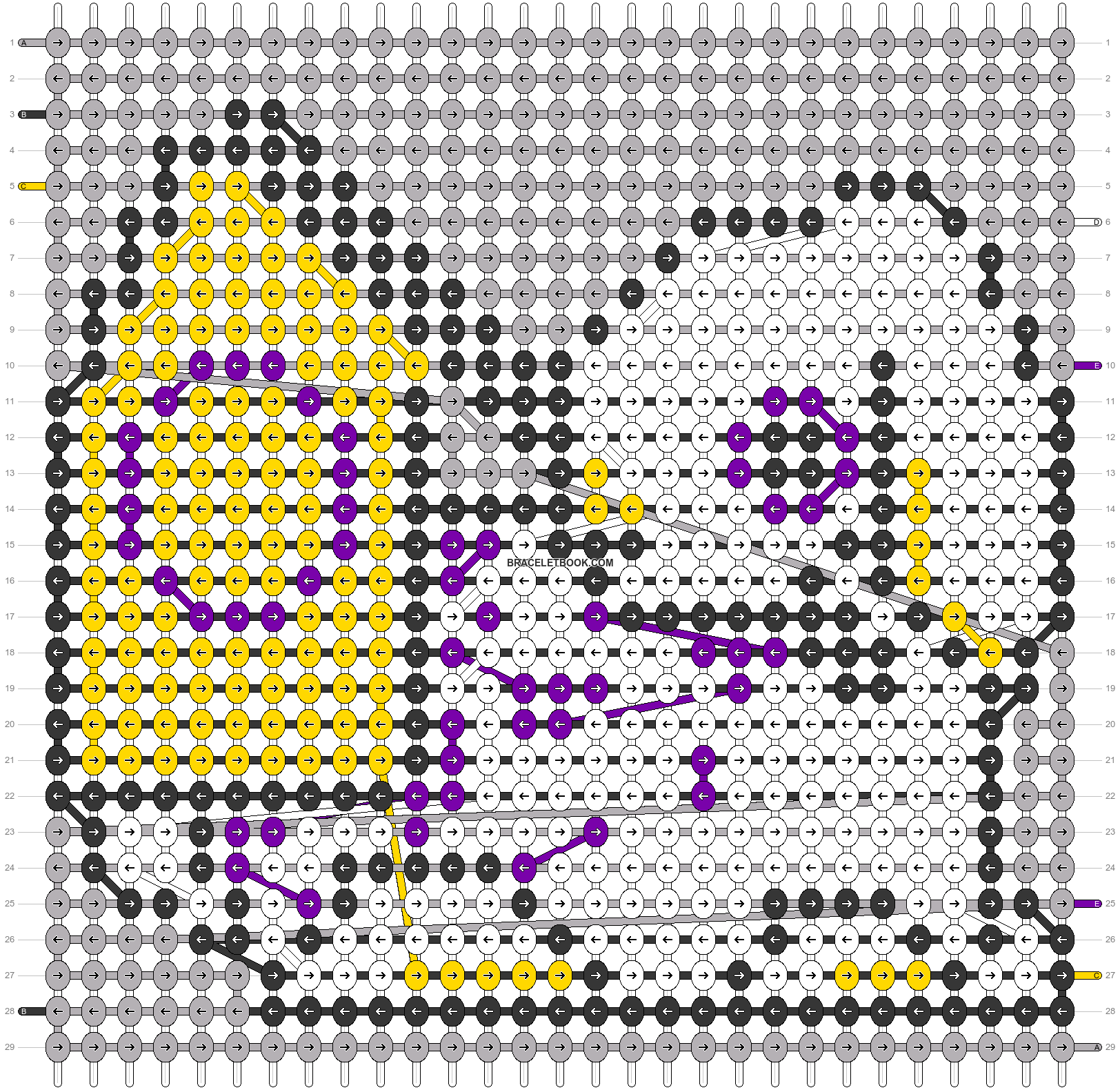 Alpha pattern #170760 pattern