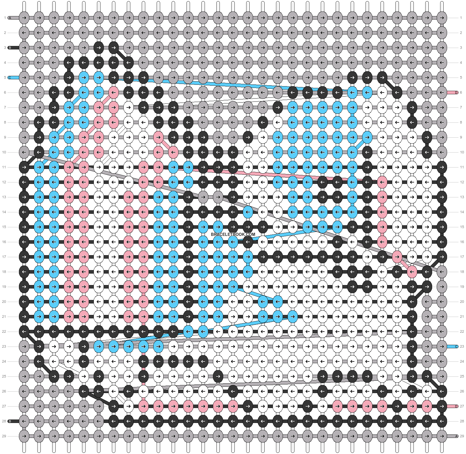 Alpha pattern #170761 pattern