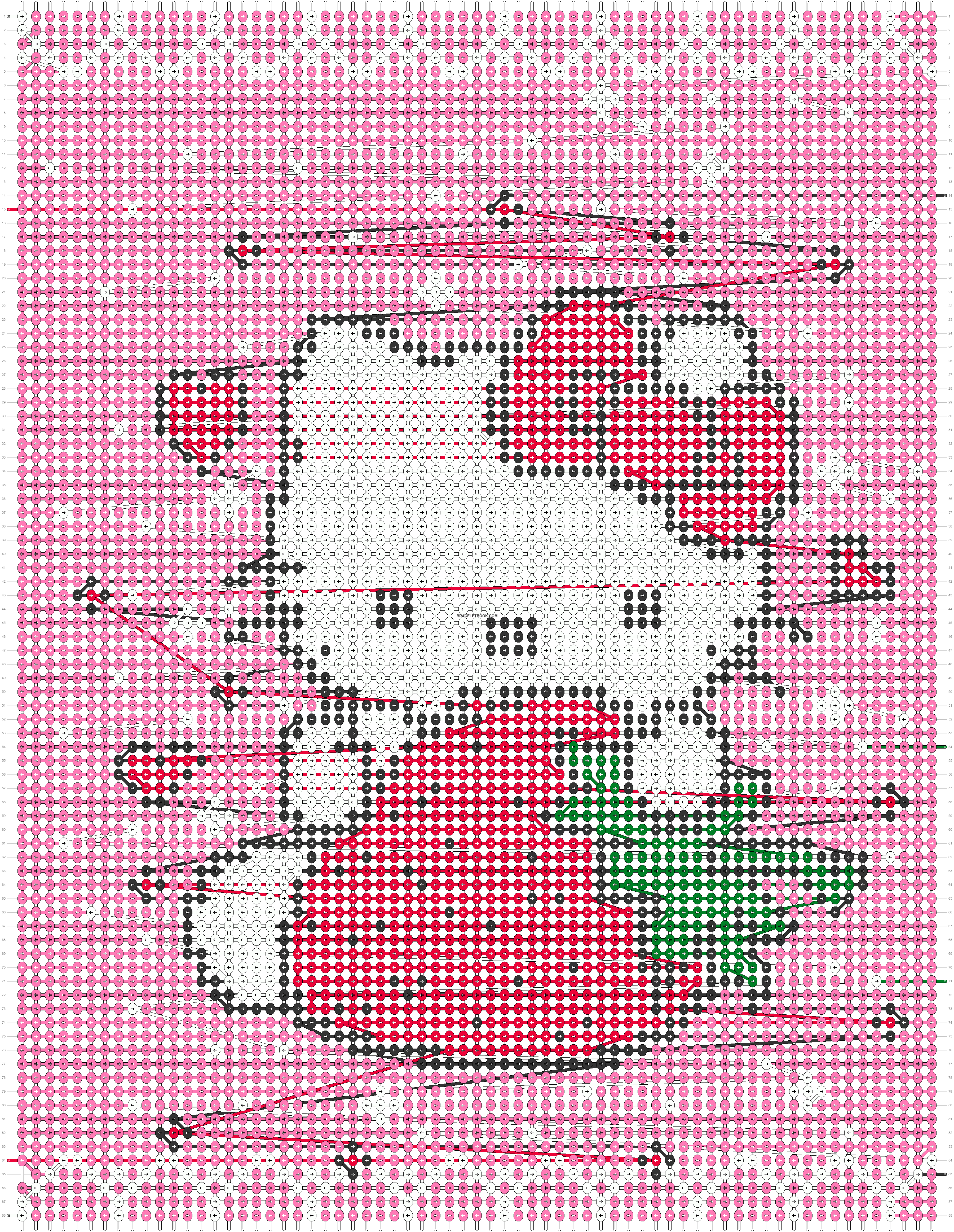 Alpha pattern #170763 pattern