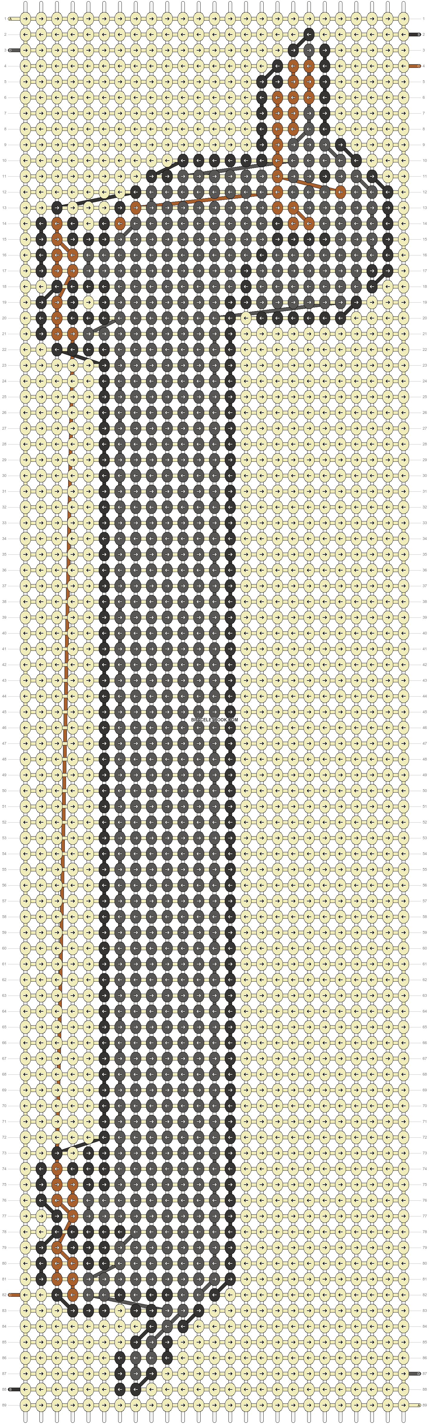 Alpha pattern #170765 pattern