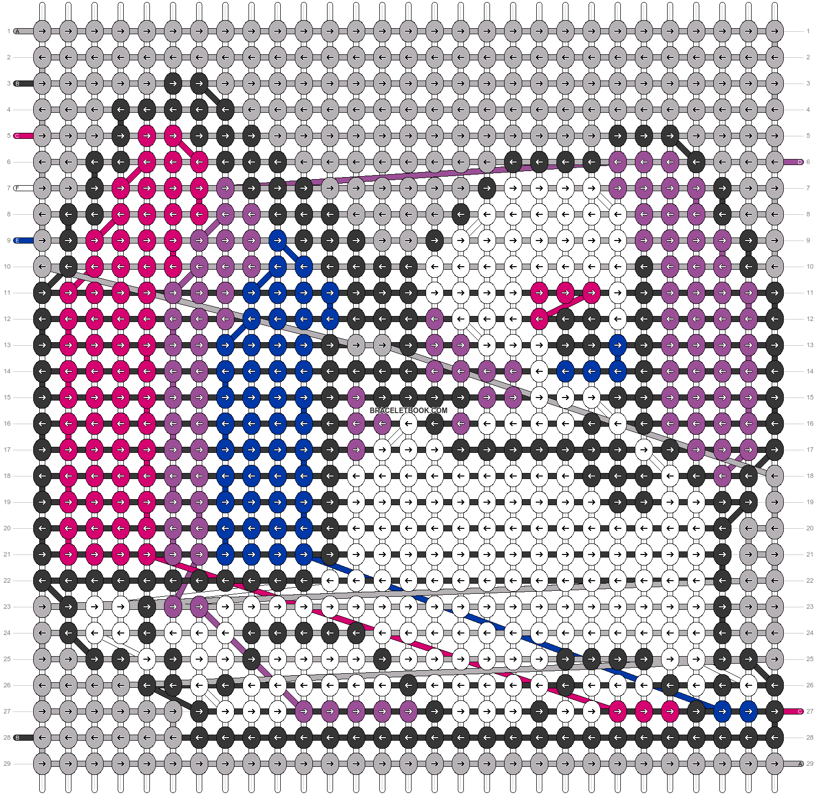 Alpha pattern #170766 pattern