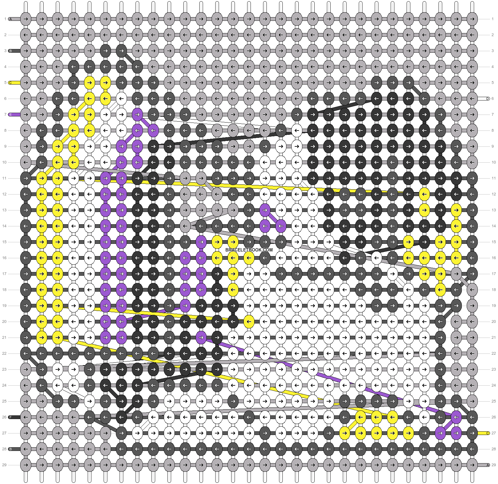 Alpha pattern #170770 pattern