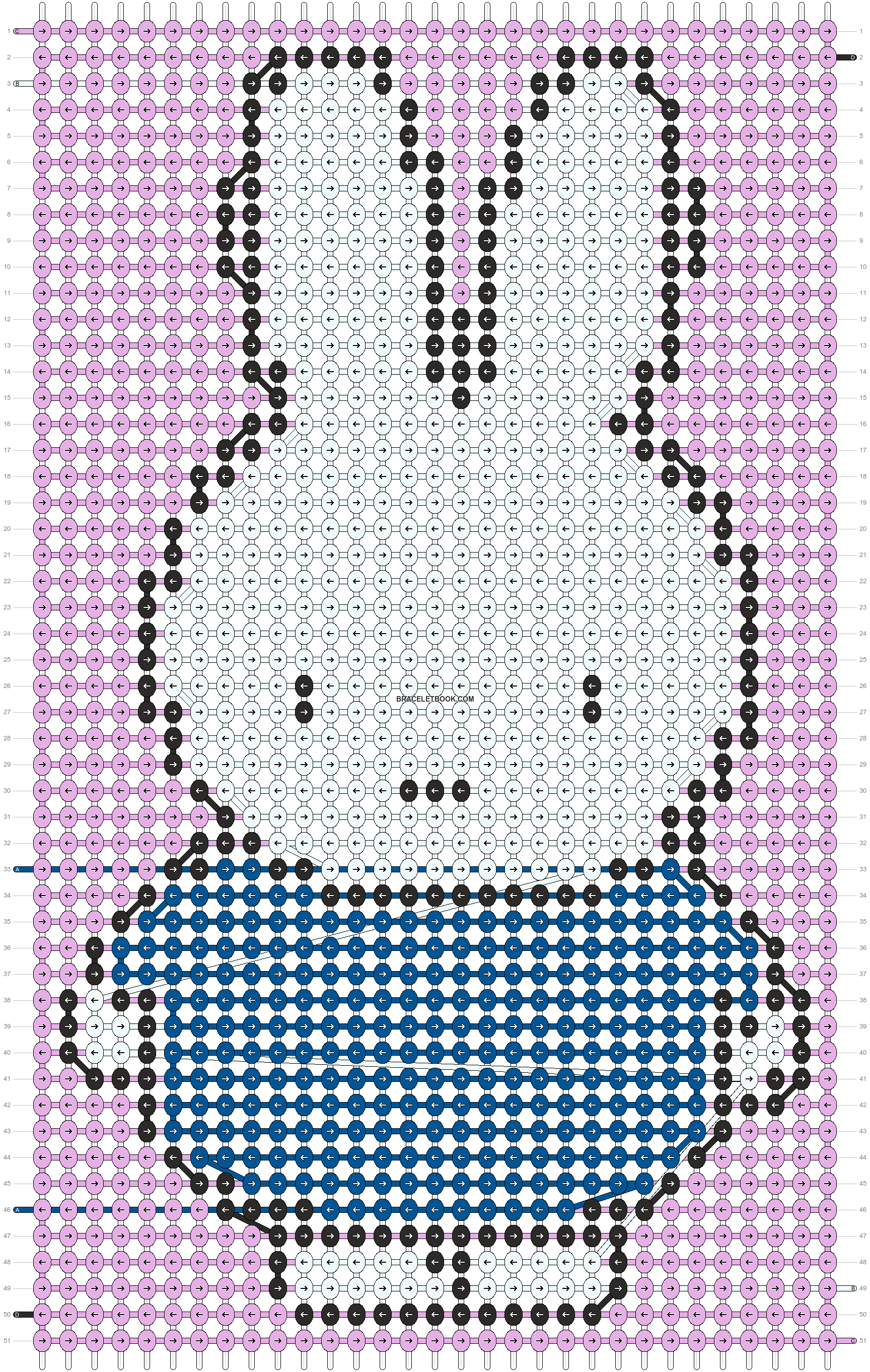 Alpha pattern #170771 pattern