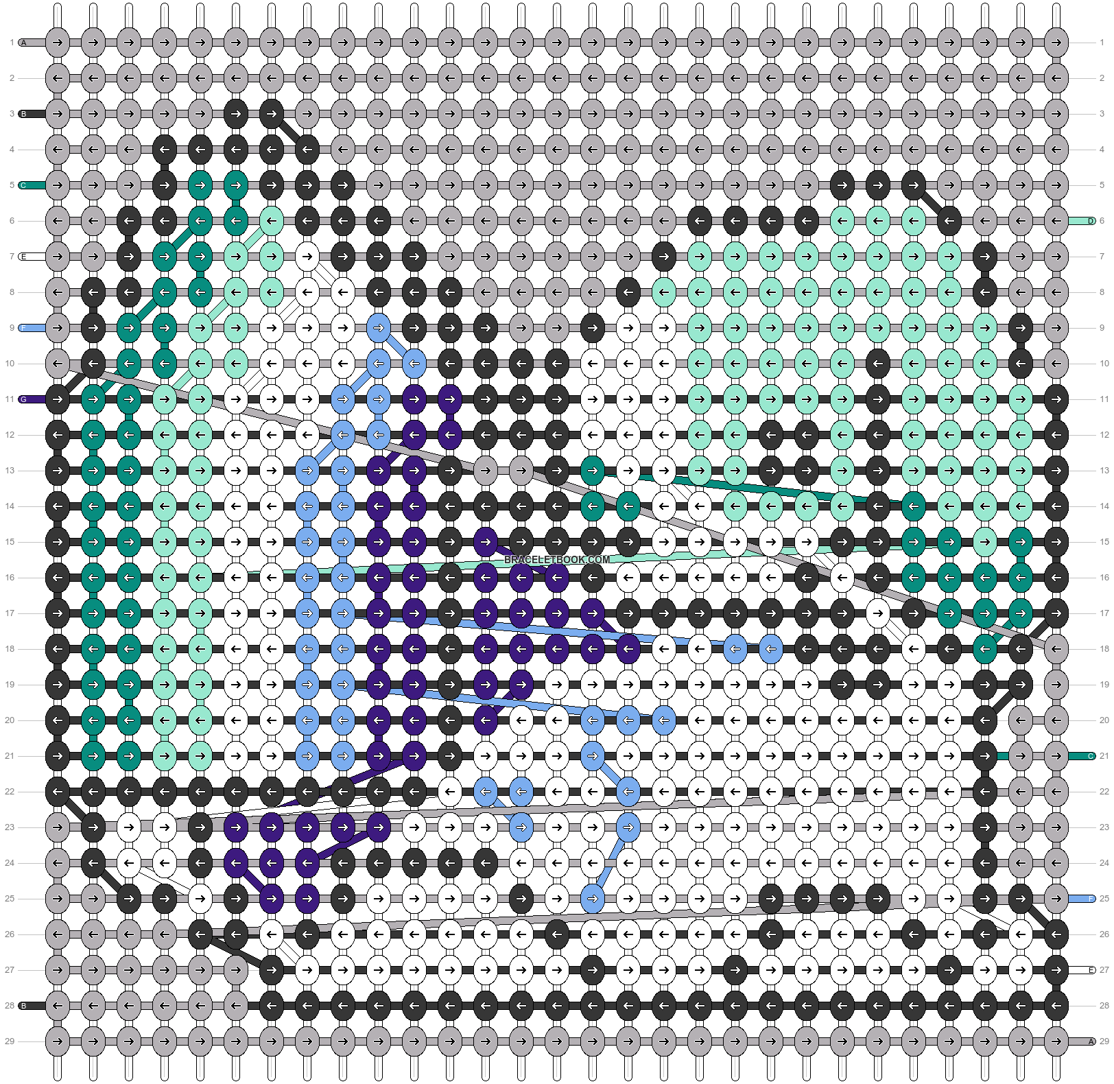 Alpha pattern #170772 pattern