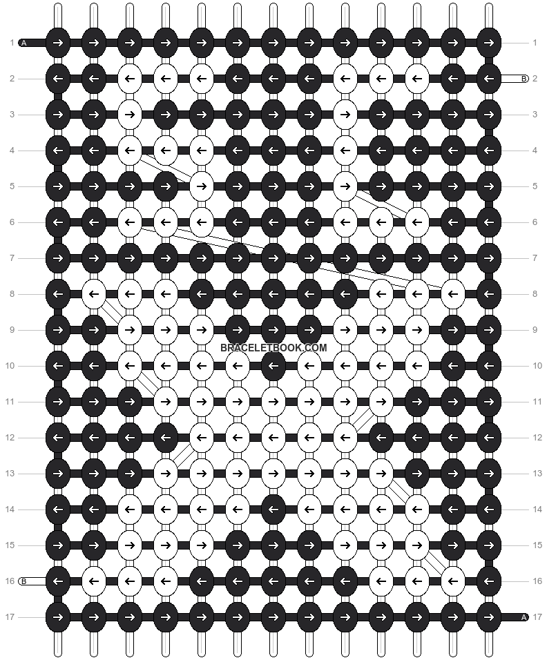 Alpha pattern #170773 pattern