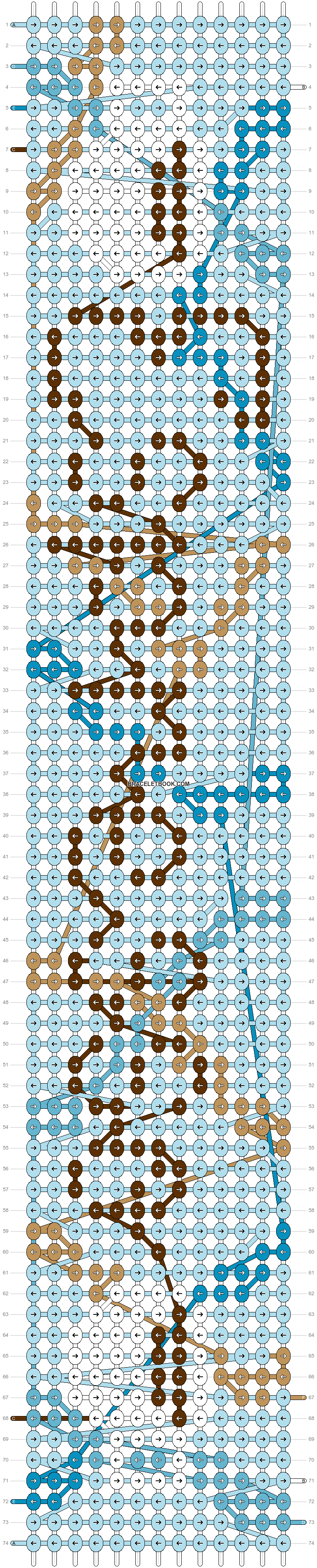 Alpha pattern #170774 pattern