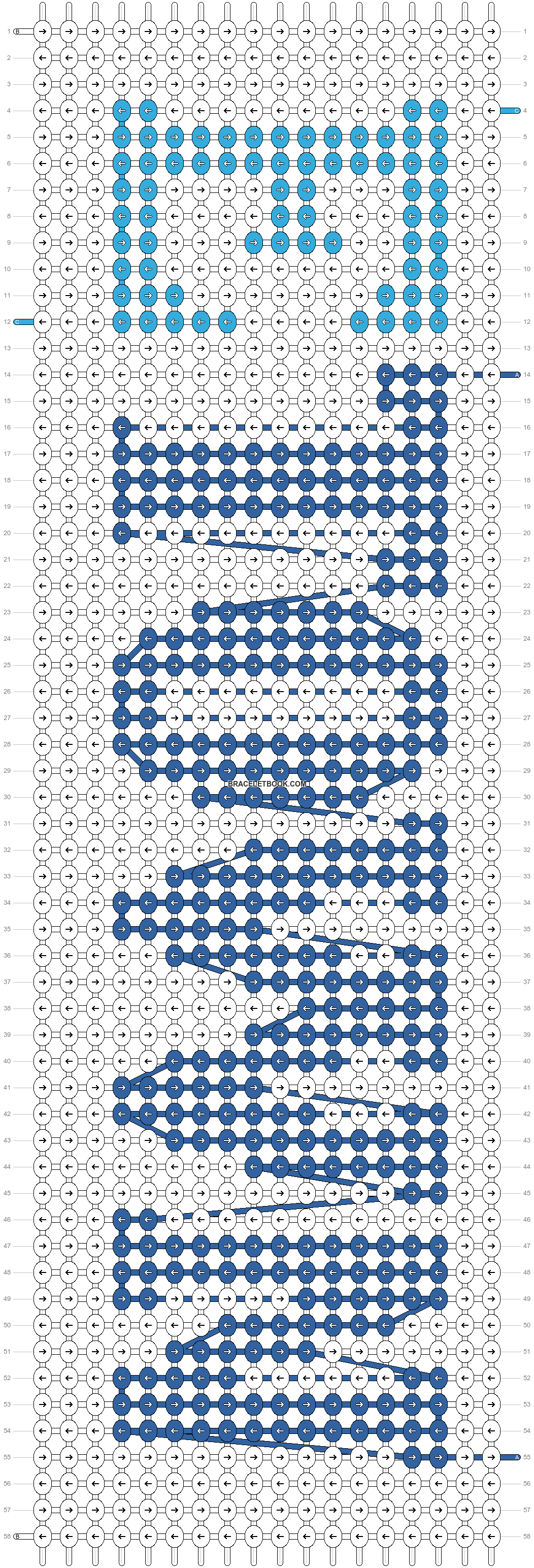 Alpha pattern #170775 pattern