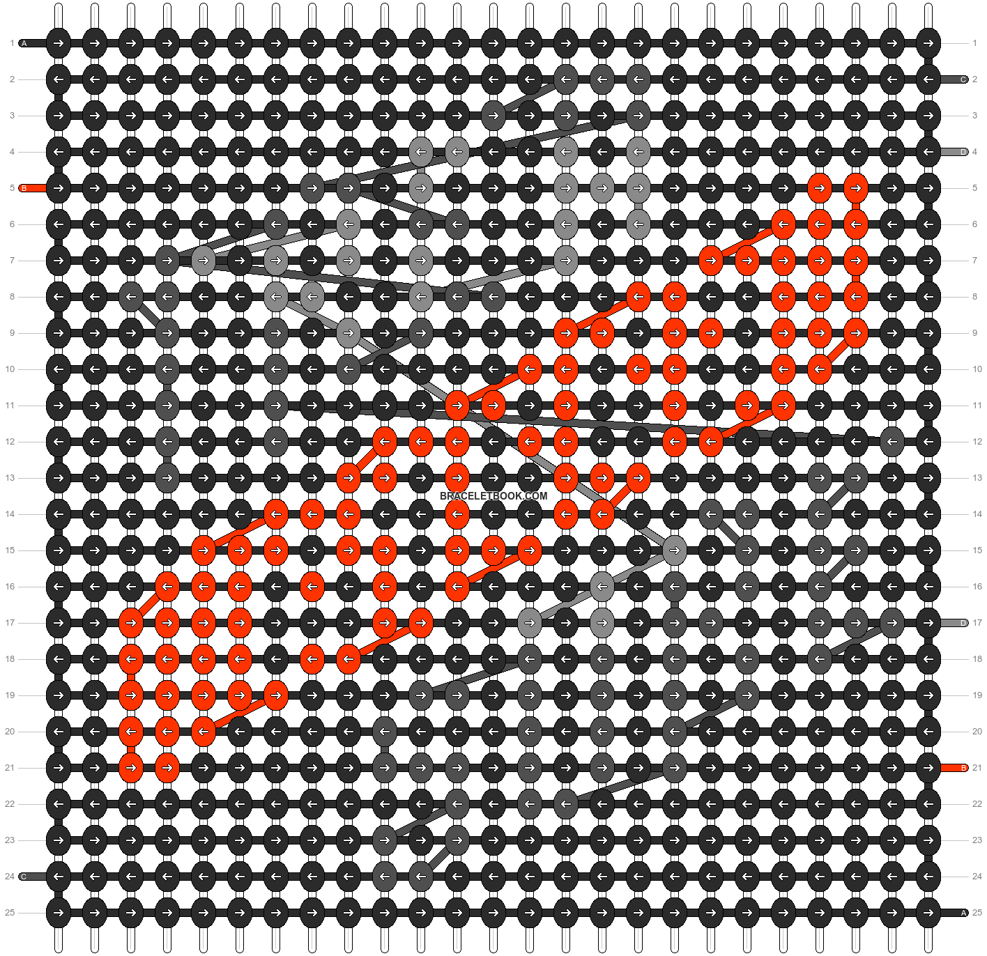 Alpha pattern #170776 pattern