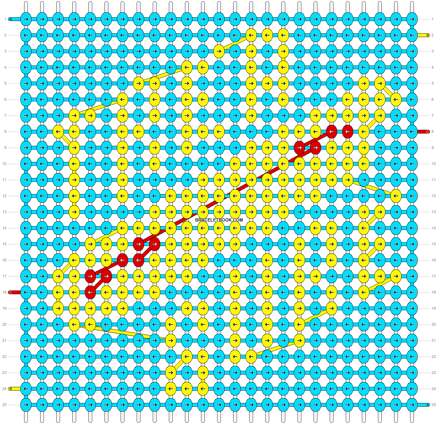 Alpha pattern #170778 pattern