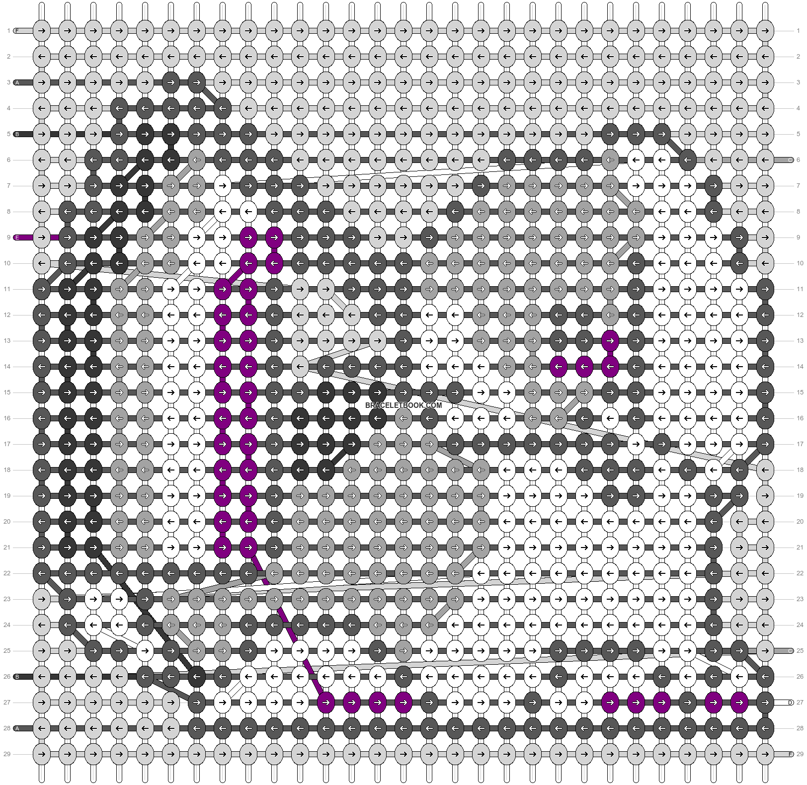 Alpha pattern #170781 pattern