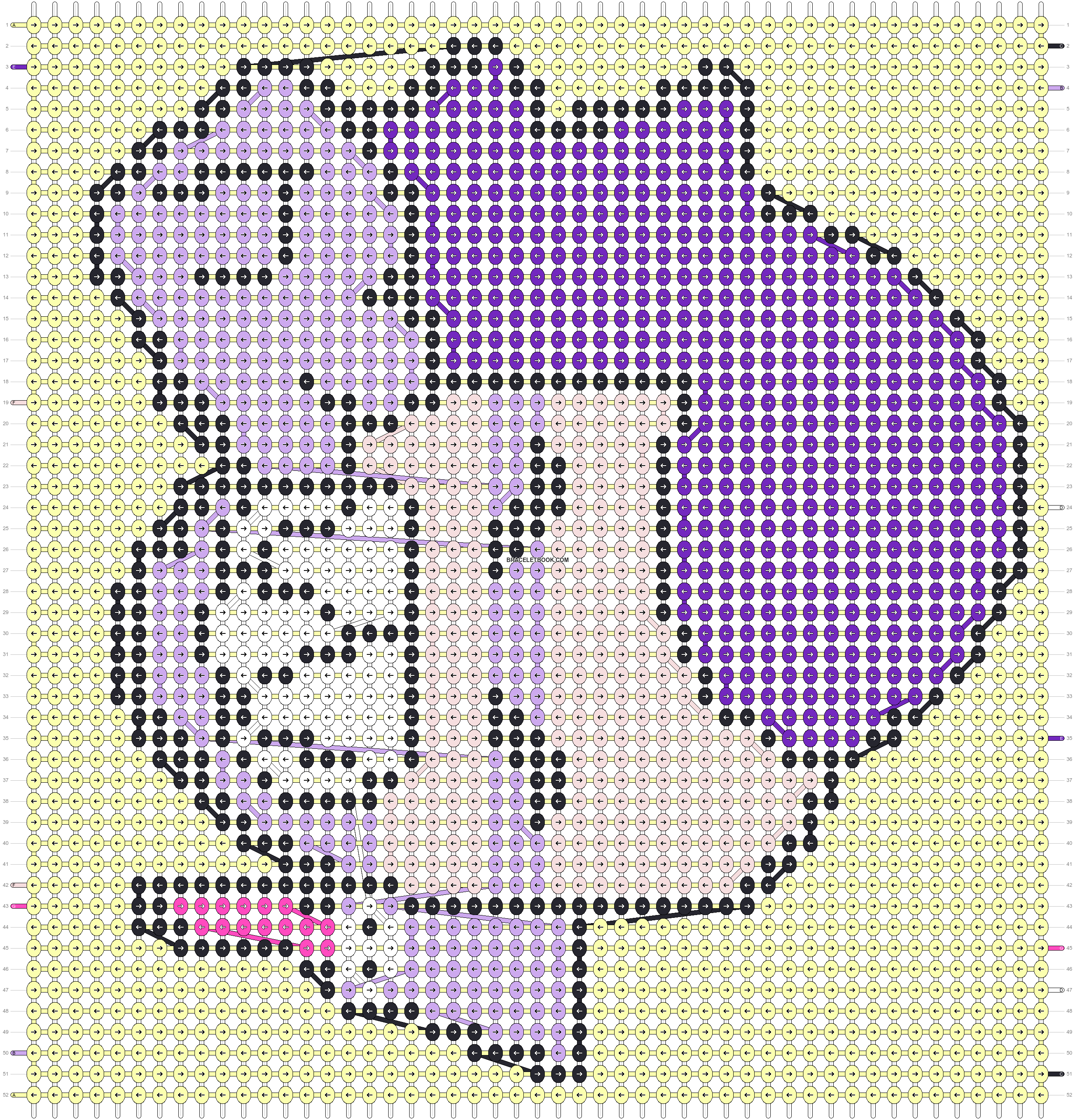 Alpha pattern #170782 pattern